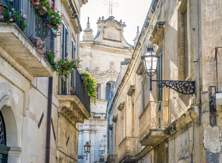 Lecce patrimonio culturale